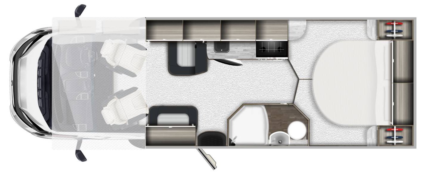 Expedition C71 Layout