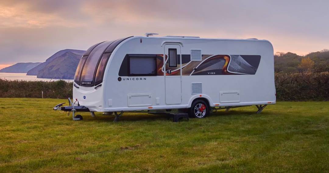 Bailey Caravan - Cranham Leisuresales Ltd
