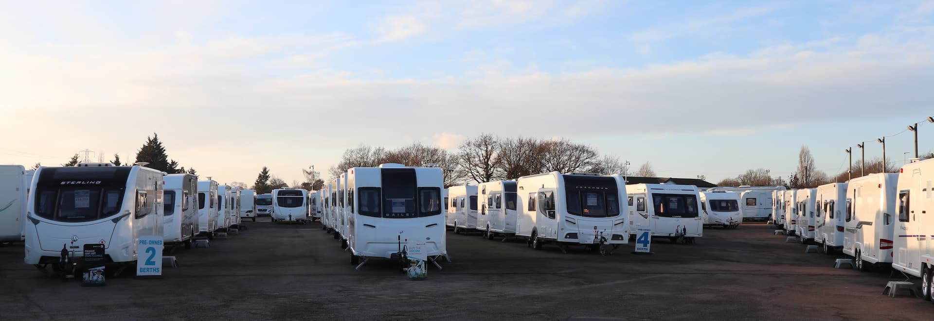 Sell Your Motorhome Hero - Cranham Leisuresales Ltd