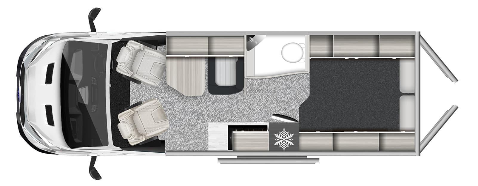 Expedition Van 68xl Flex