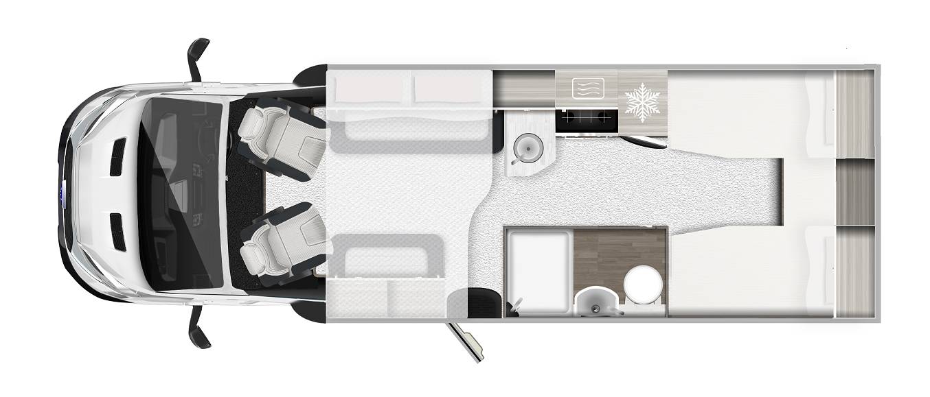 F-Line 70 Layout