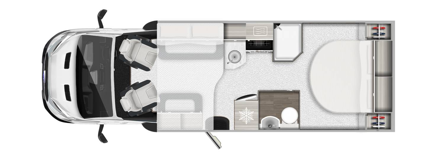 F-Line 74 Layout