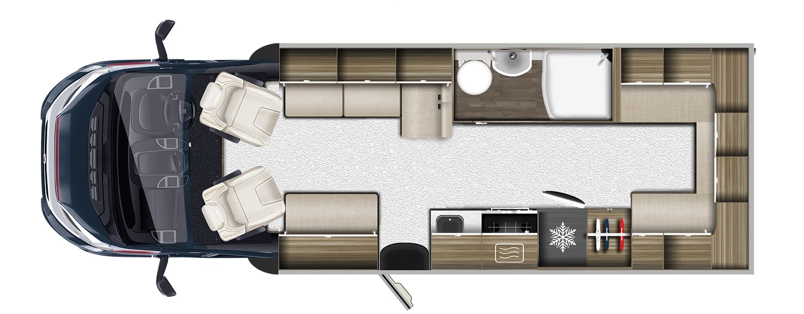 Imala 736 Layout