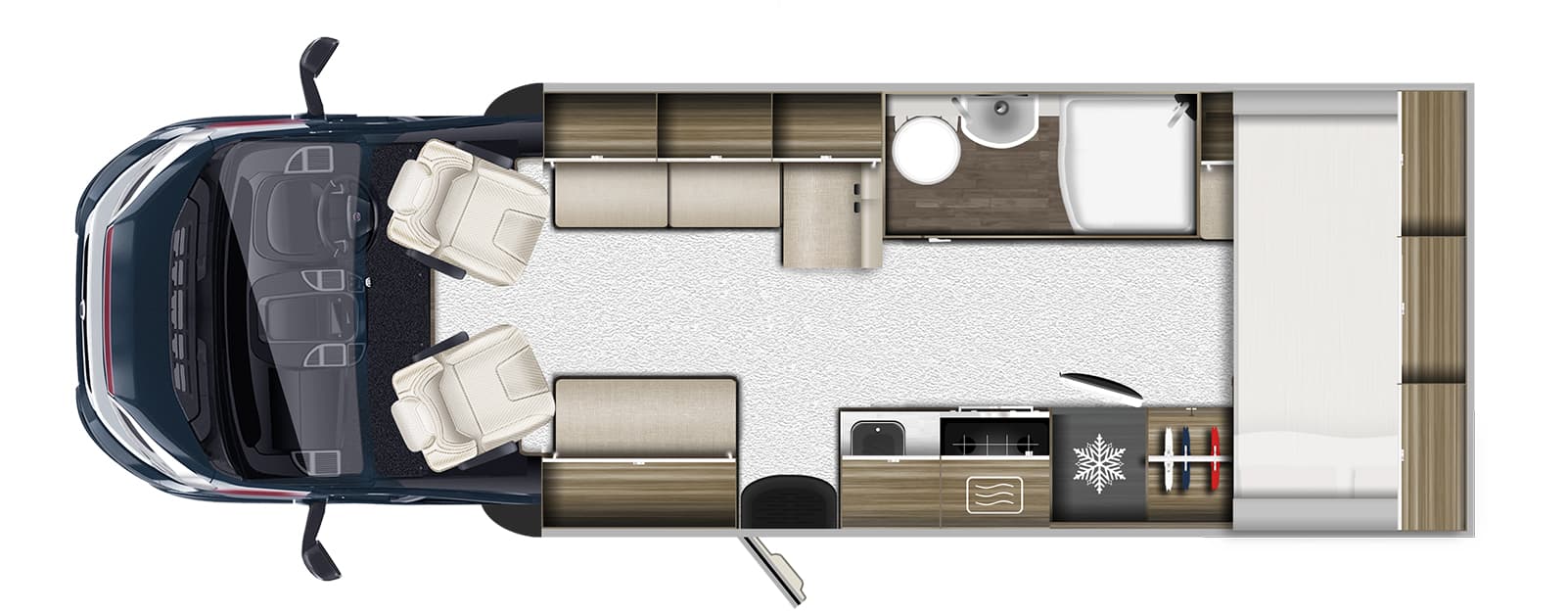 Imala 736G Layout