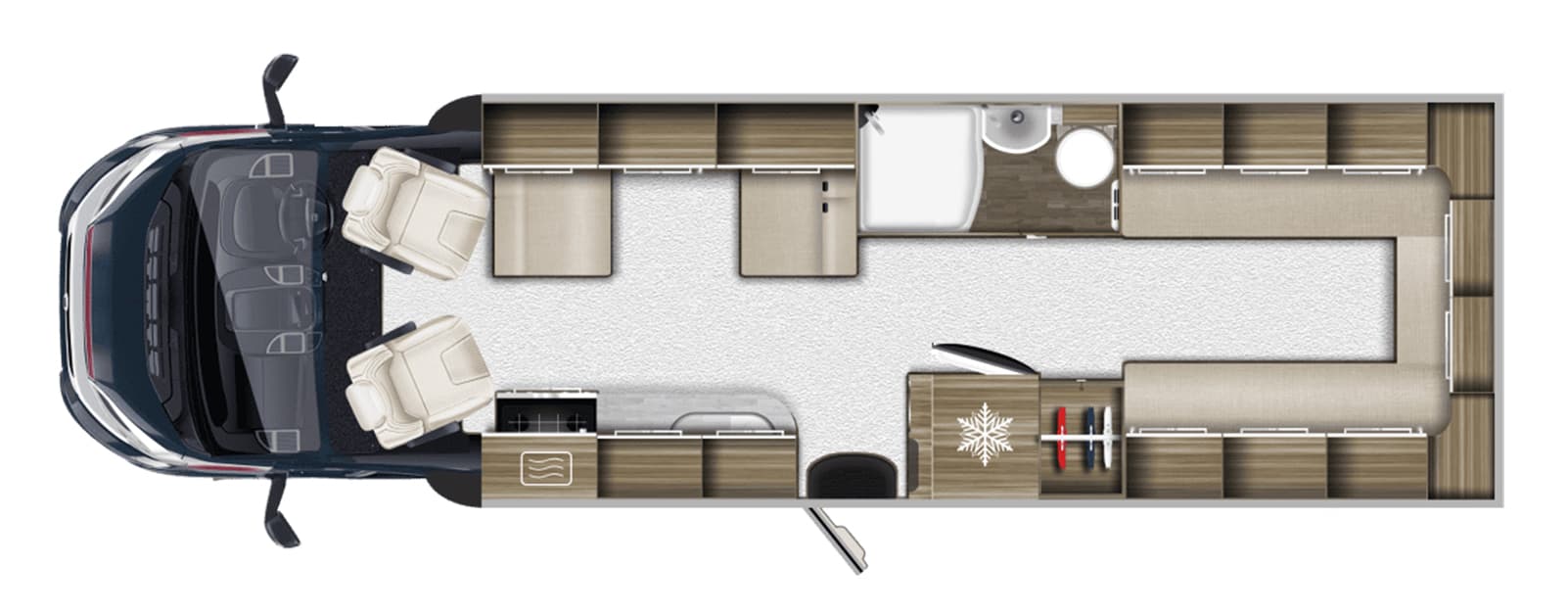 Frontier Scout Layout