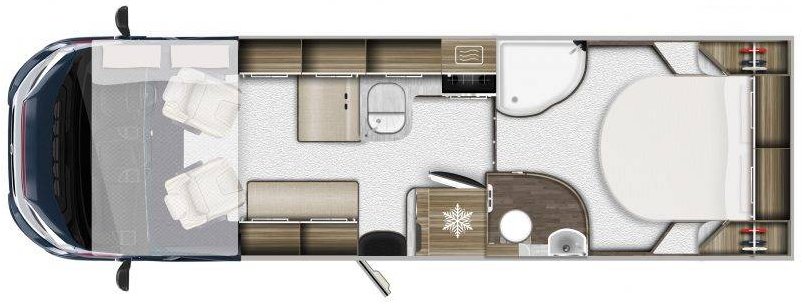 Grande Frontier 80 Layout