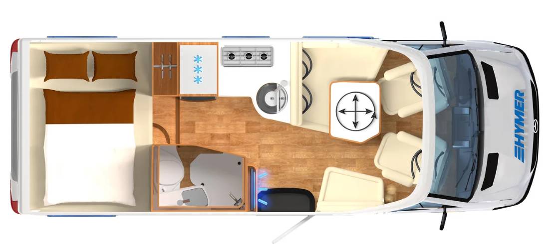 B Mc T 550 Whiteline Layout