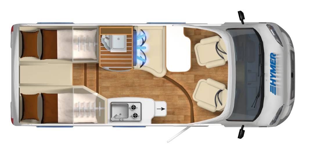 Exsis T 374 Layout