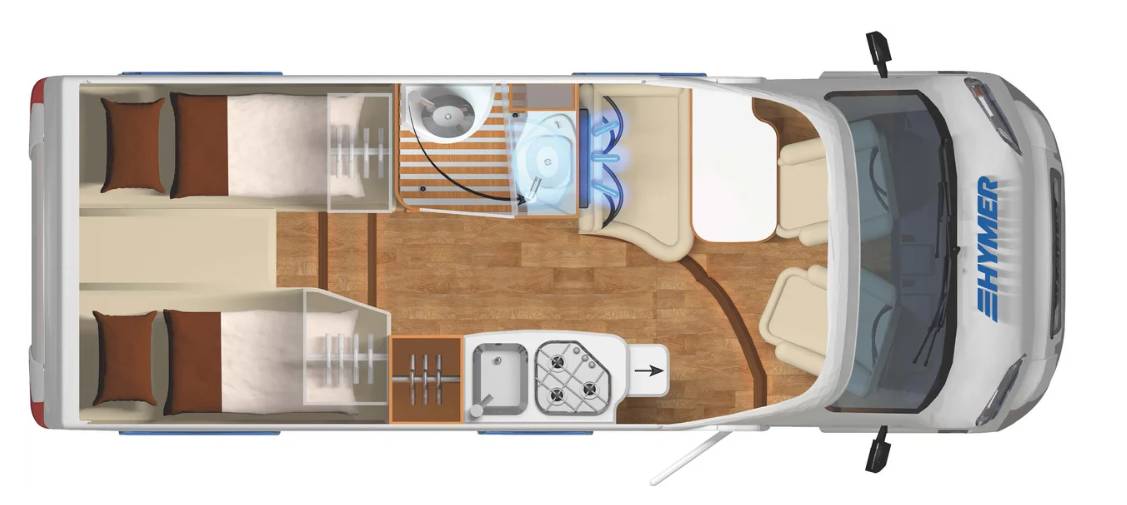 Exsis T 474 Layout