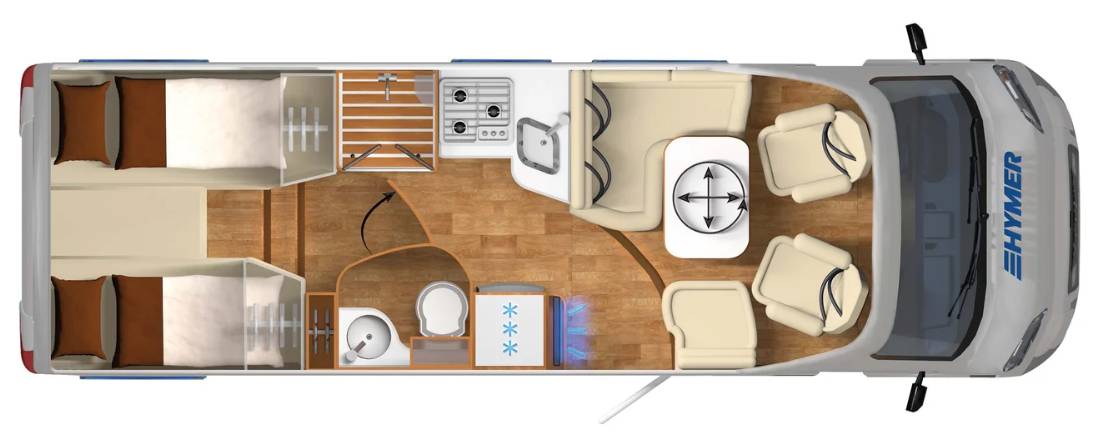Exsis T 678 Layout