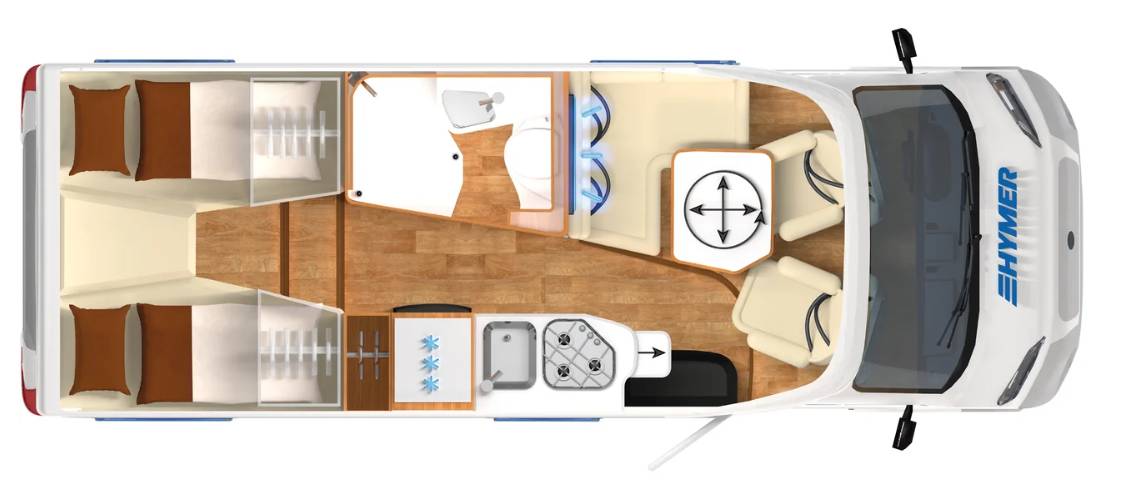 Exsis T 580 Pure Layout