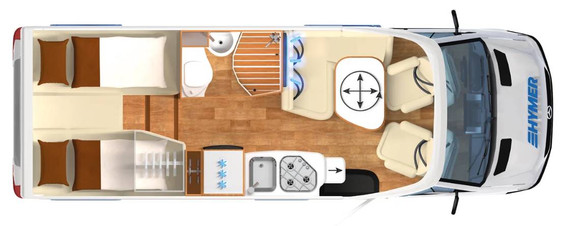 Ml T 580 Layout