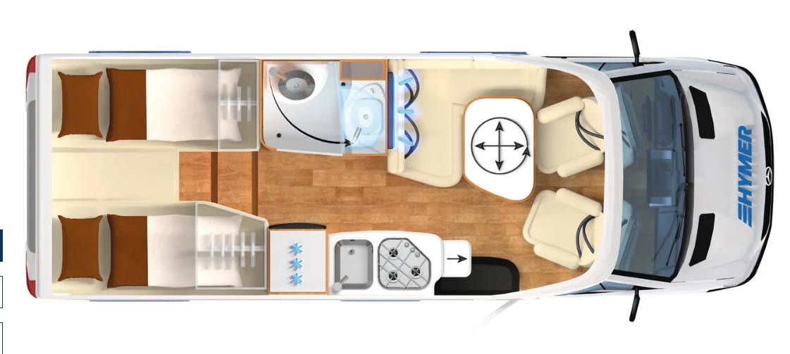 Ml T 570 Crossover Layout