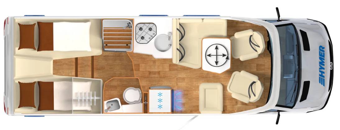 T Class S 680 Layout
