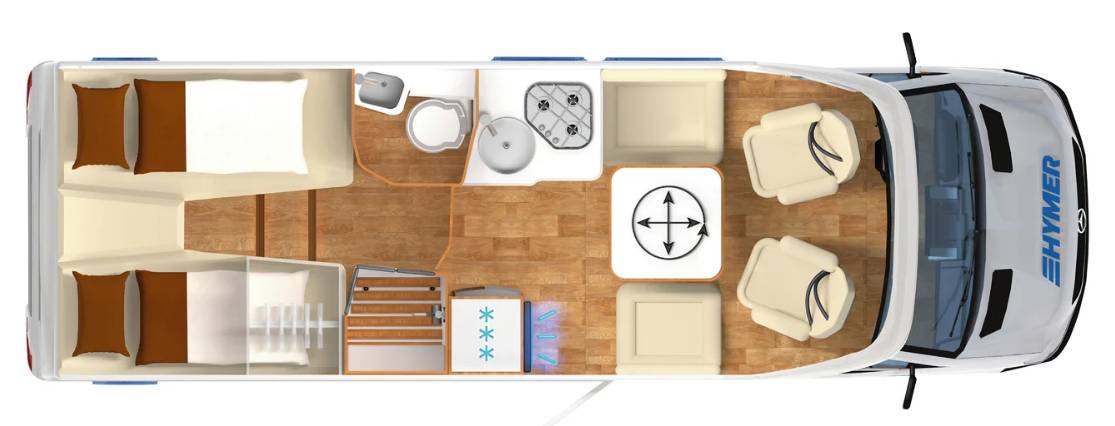 T Class S 685 Layout