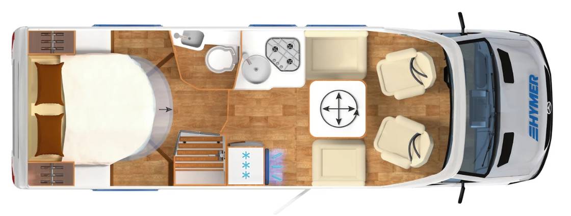 T Class S 695 Layout