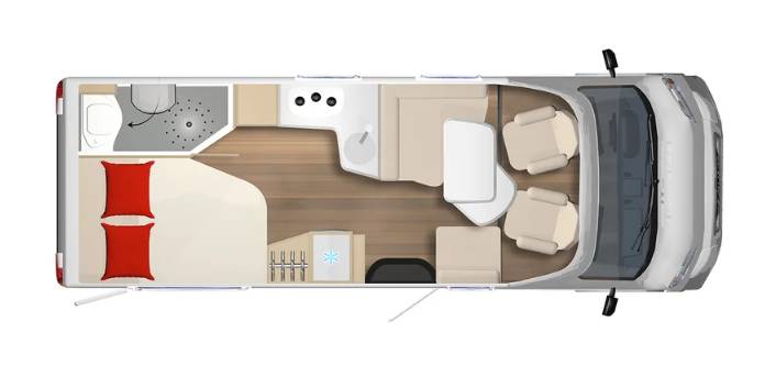 Limited T 660 Layout