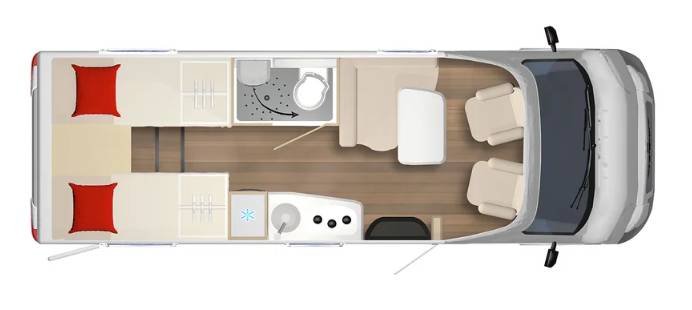 Limited T 690 G Layout
