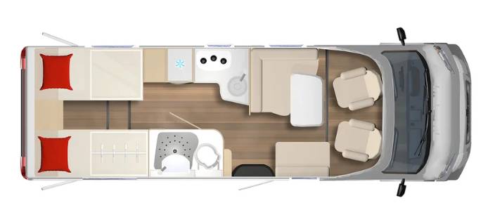 Limited T 726 G Layout