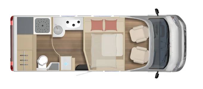 Lyseo TD 680 G Layout
