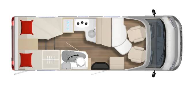 Lyseo TD 690 G Layout