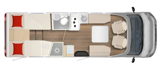 Lyseo TD 727 G Layout