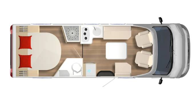 Lyseo TD 732 Layout