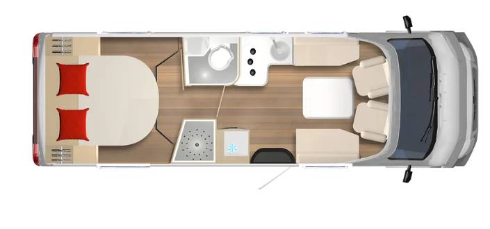 Lyseo TD 736 Layout