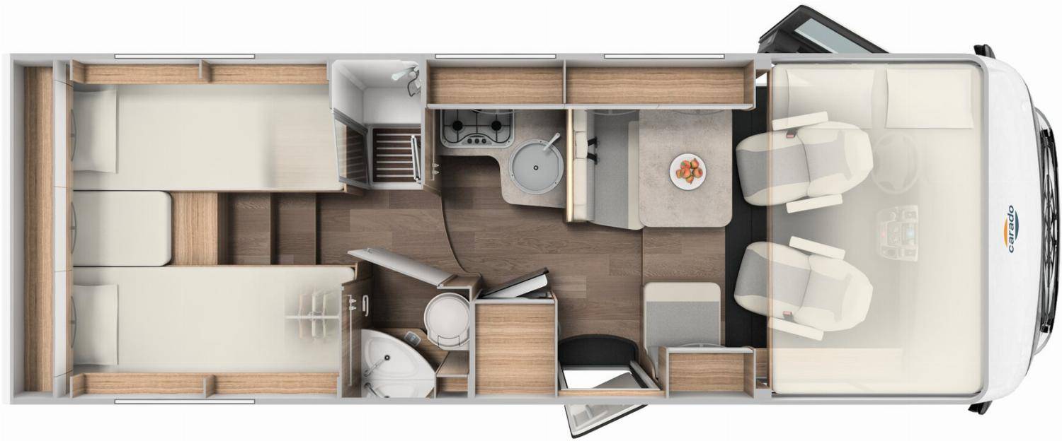 I 447 Layout