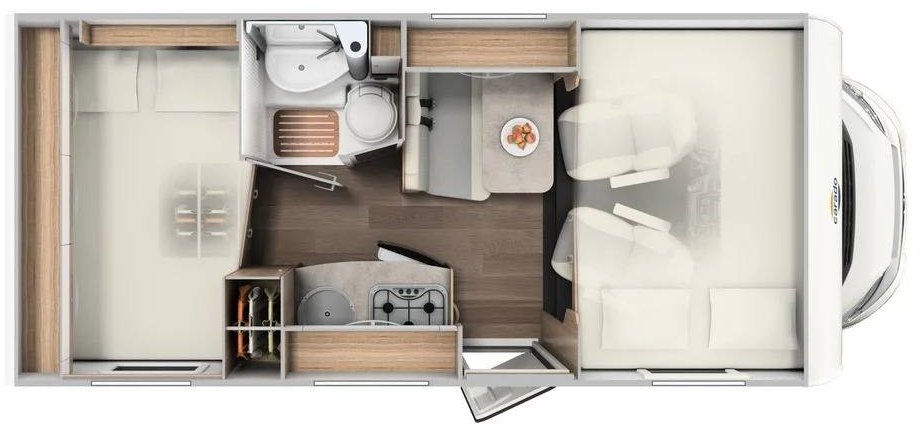 A 132 Layout