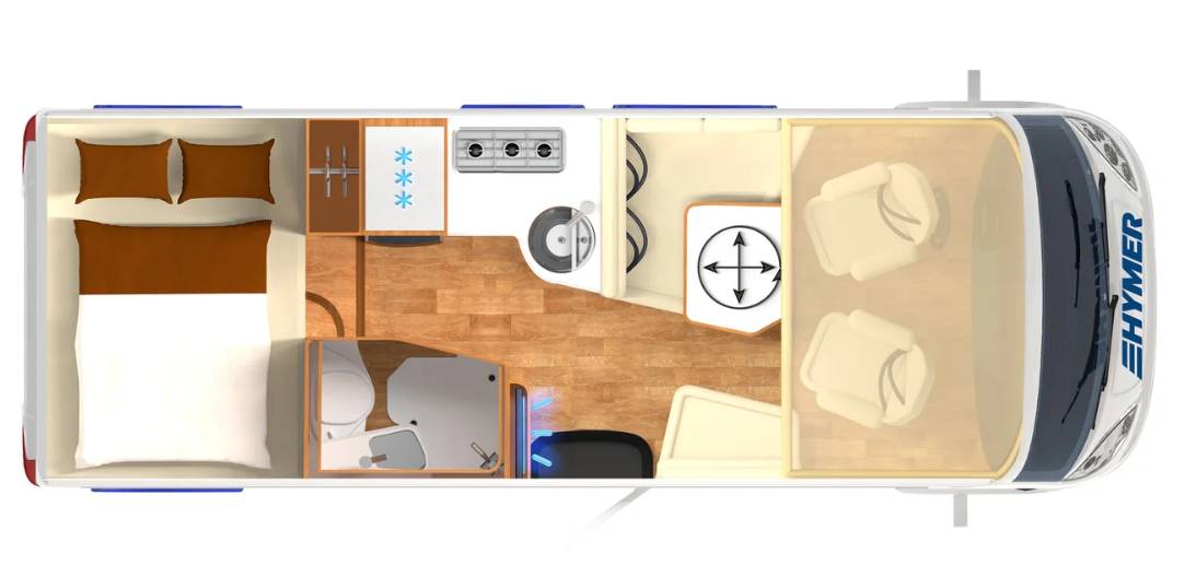 B Mc I 550 Whiteline Layout