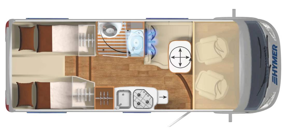 Exsis I 474 Layout