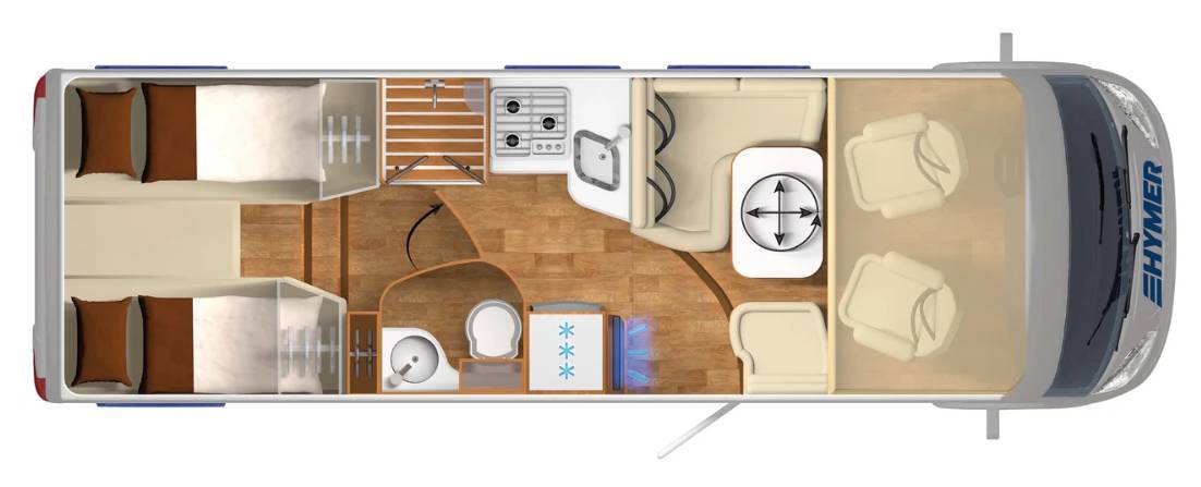 Exsis I 678 Layout