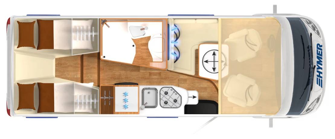 Exsis I 580 Pure Layout