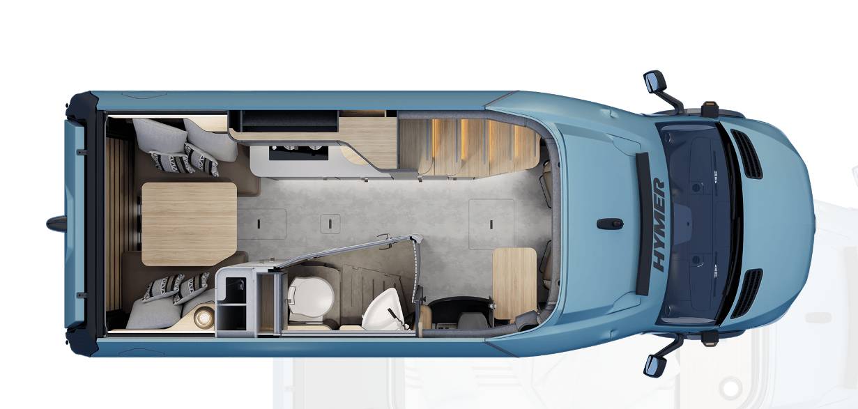Venture S Layout