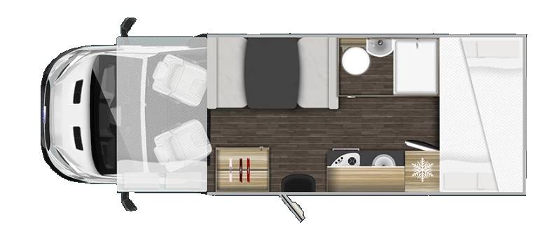 Zefiro 675 Layout