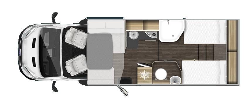 Zefiro 685 Layout