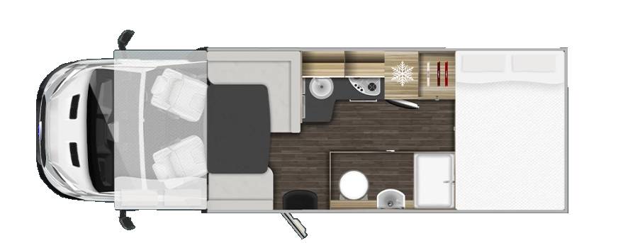 Zefiro Sport Layout
