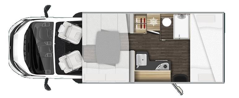 Autoroller 707 Layout