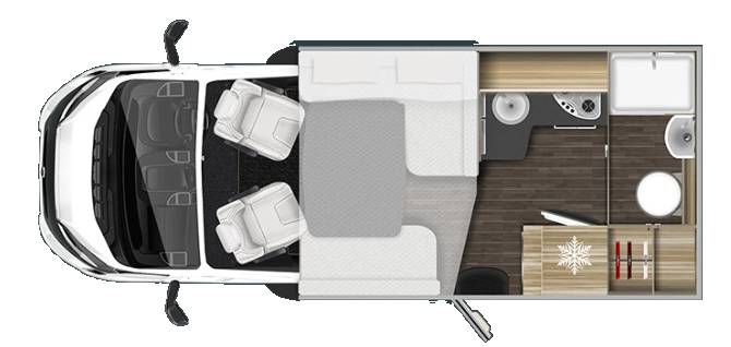 T Line 590 Layout