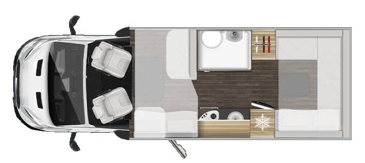 T Line 700 Layout
