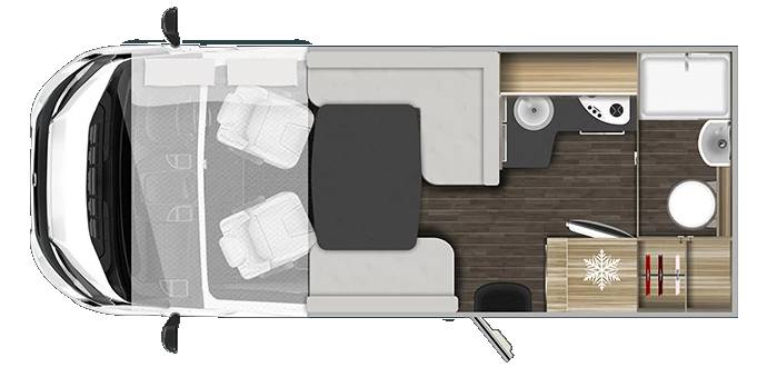 Pegaso 590 Layout