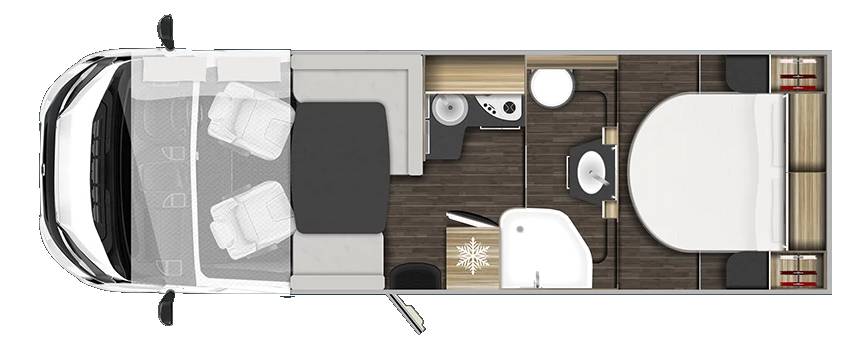 Pegaso 740 Layout