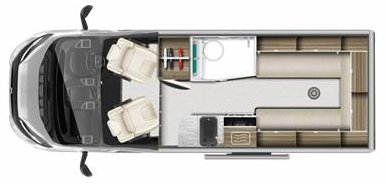 V-Line Sport 610 Layout