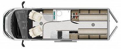 V-Line Sport 635 Layout