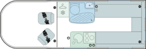 B62 (2 Berth) Layout