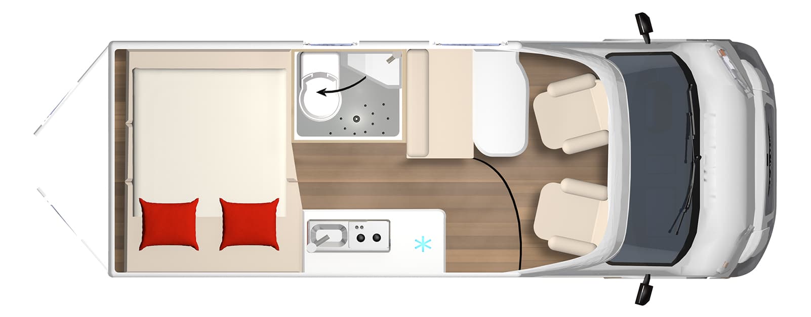 C600 Layout