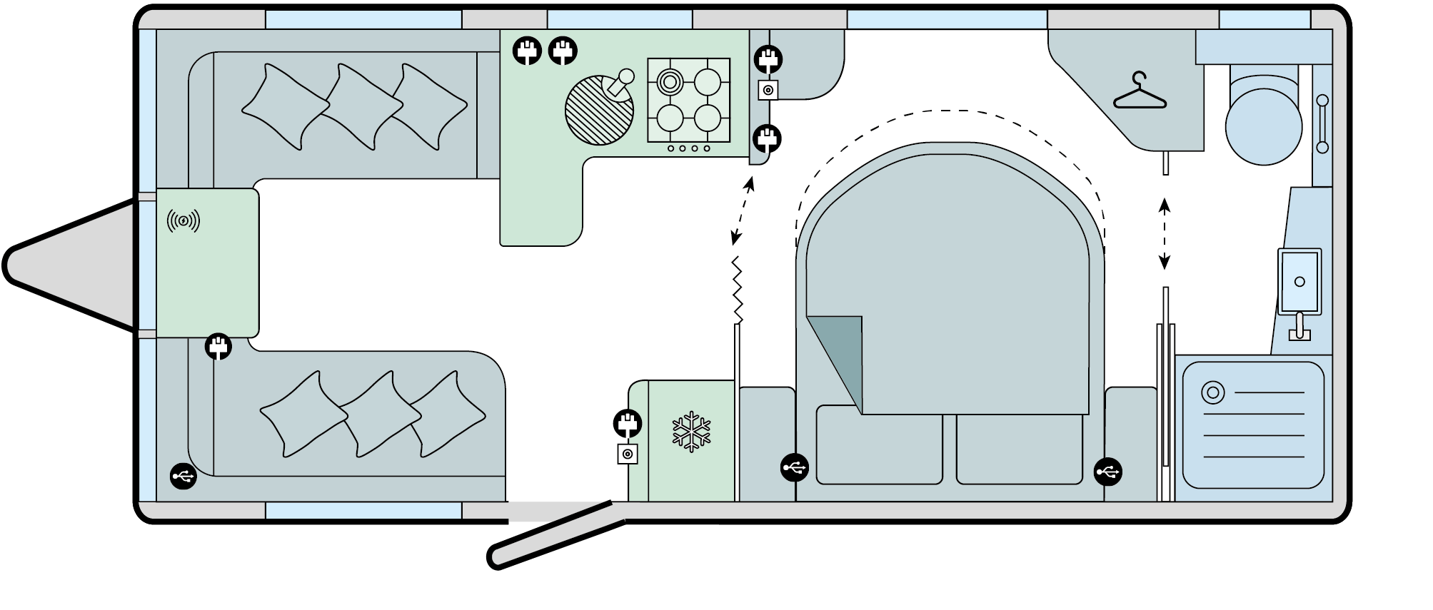 Alicanto Deluxe Sintra layout drawing