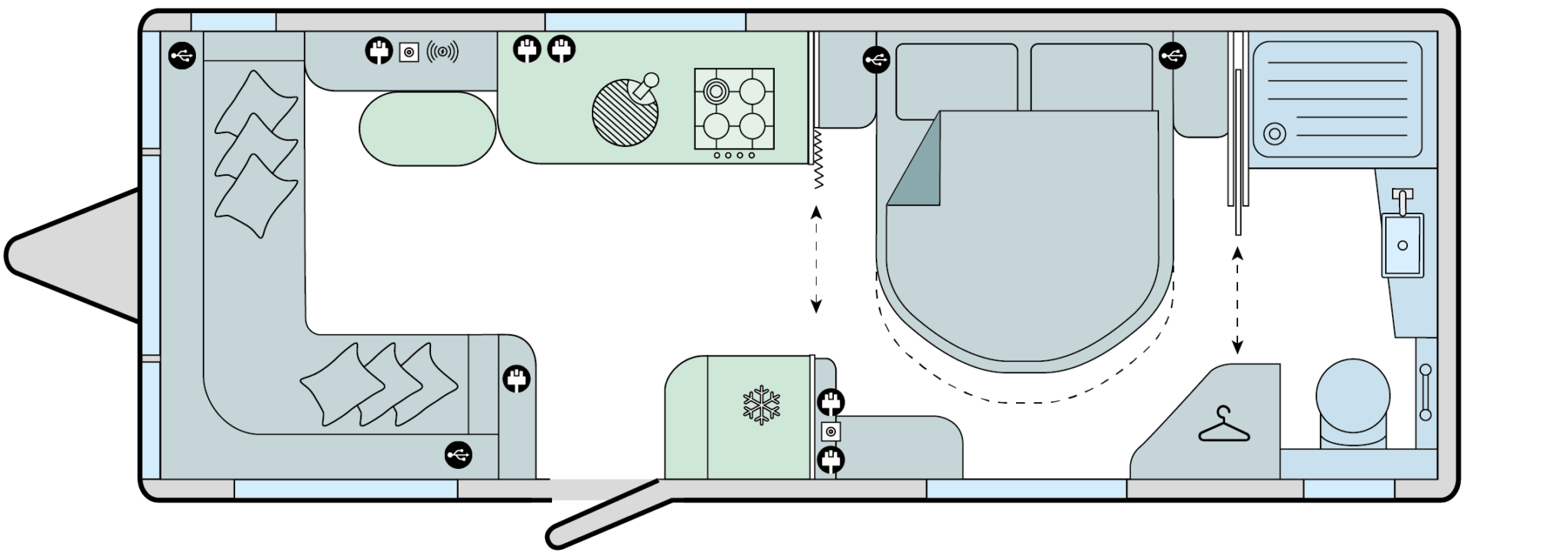 Alicanto Deluxe Alvor layout drawing