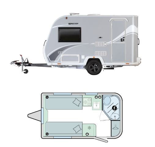 Discovery D4-2 layout drawing